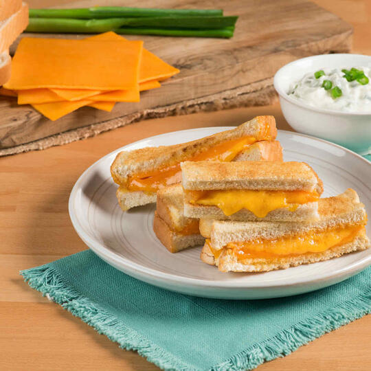 Grilled Cheese Sandwich Dippers Dempster's